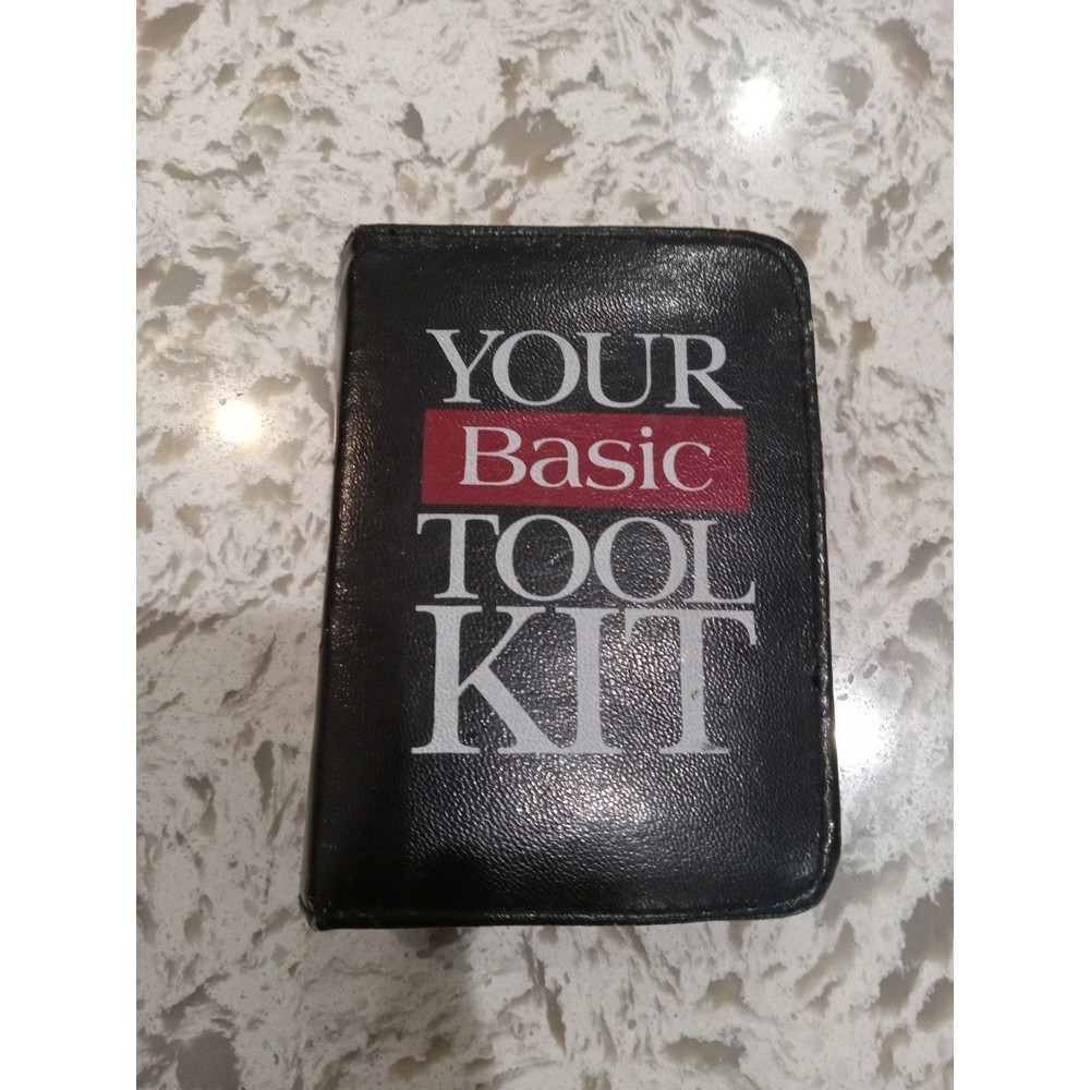 Your Basic Tool Kit
